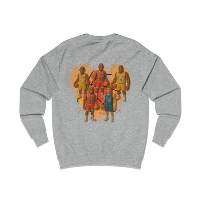 Basketball Love Sweatshirt, Unisex Sweatshirt