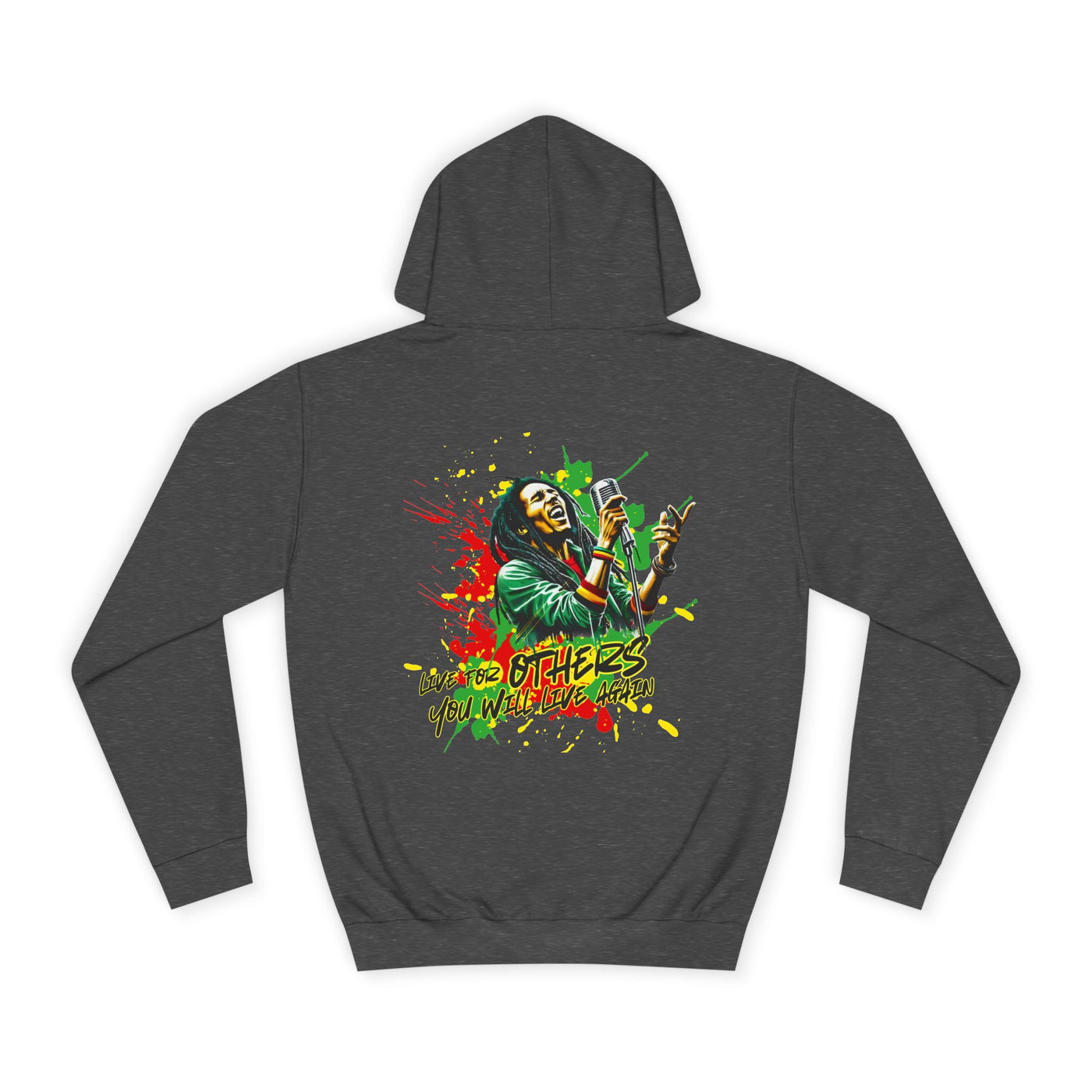 Hoodie Bob Reggae