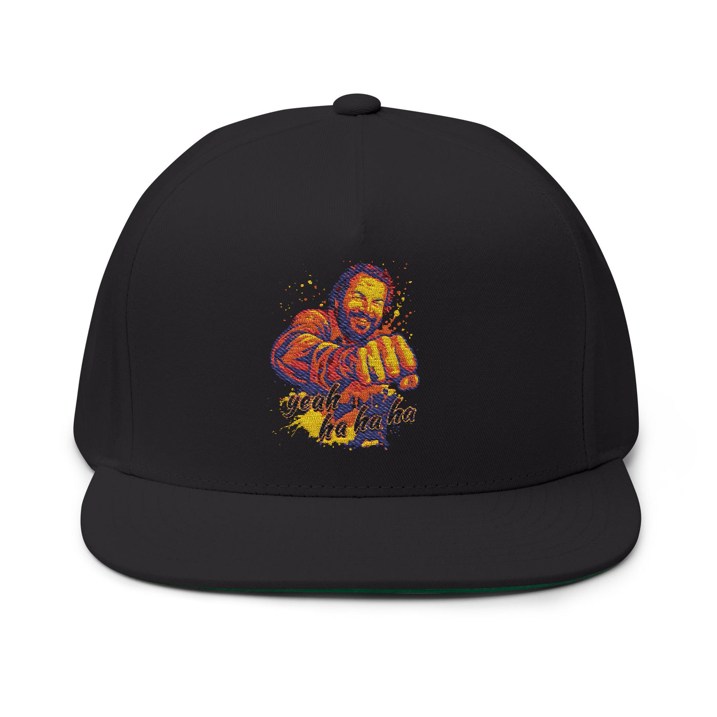 Bud Spencer Snapback Flat