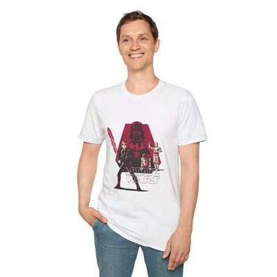 Star Wars Unisex Softstyle T-Shirt - Retro Graphic Tee
