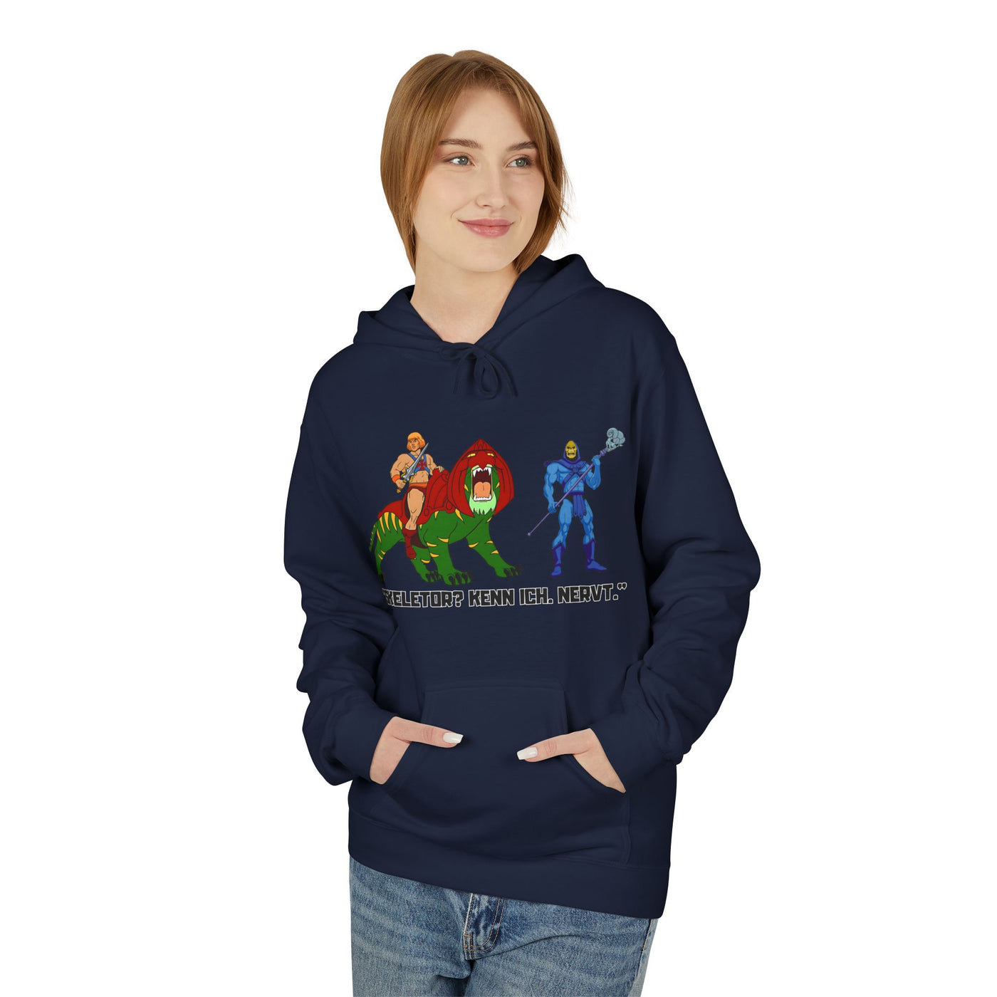 Masters of the Universe Fleece Hoodie,