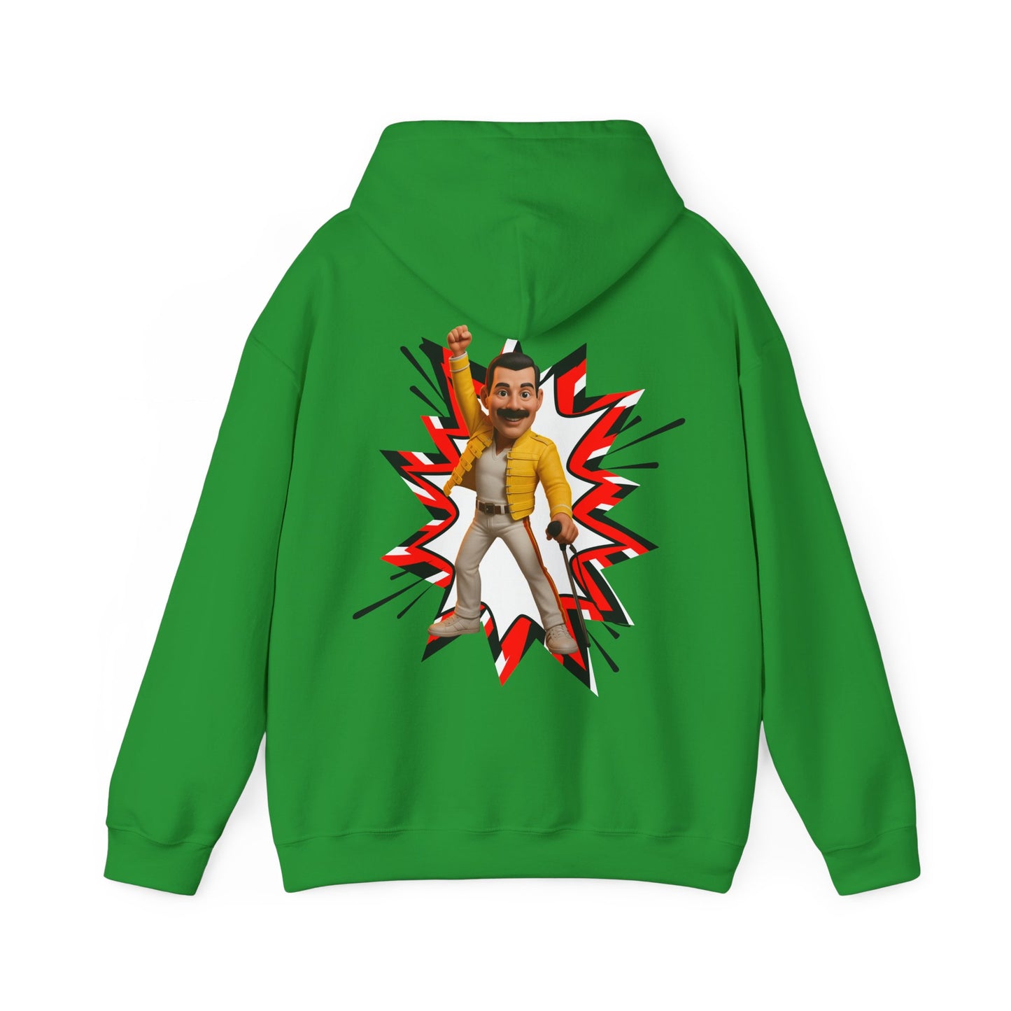 Freddie Hoodie, Unisex Sweatshirt for Music Lovers