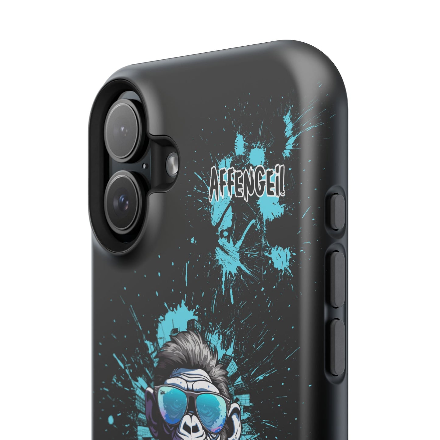Affengeil - oder? Trendy Gorilla Phone Case - Impact-Resistant, Bold Design for Animal Lovers