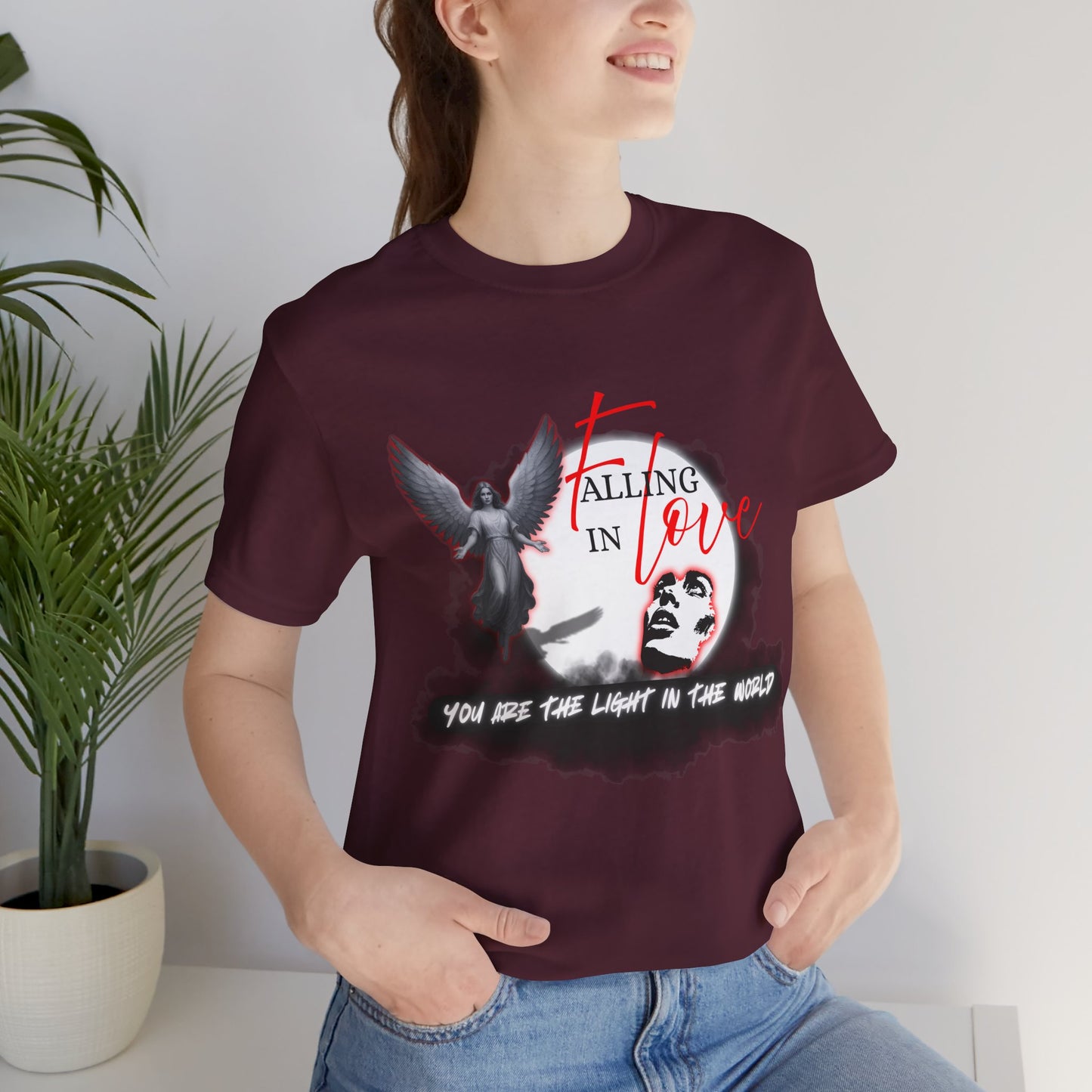 Falling in Love Graphic Tee - Unisex