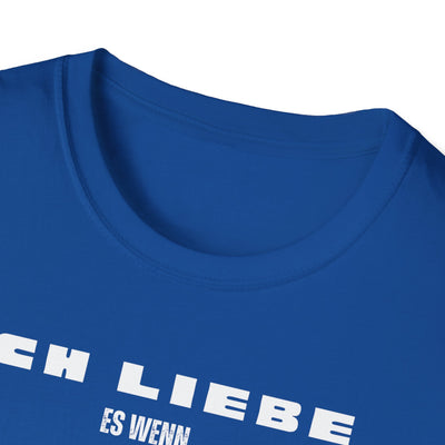 Ich liebe meine Frau Unisex Softstyle T-Shirt