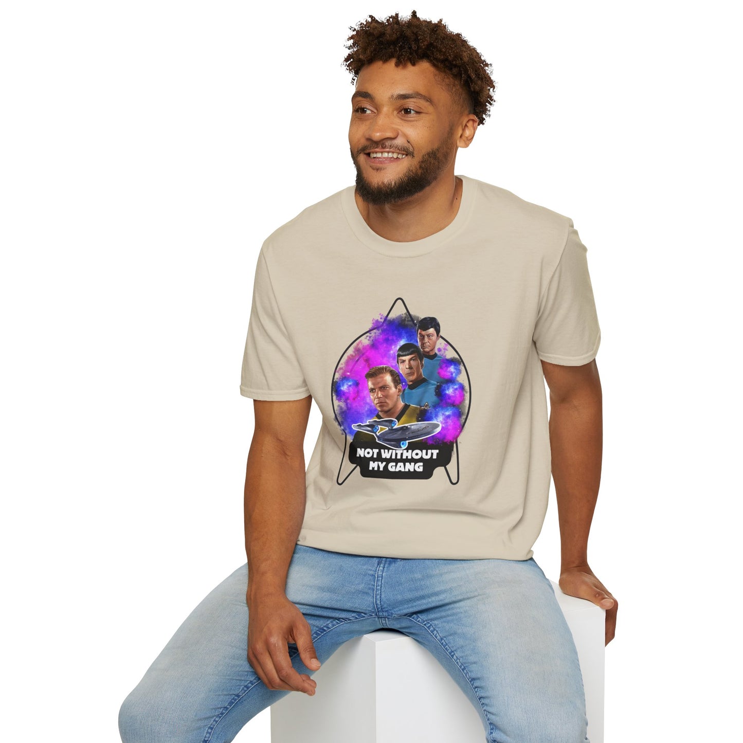 Enterprise power- Not without my gang Shirt