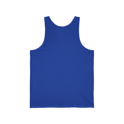 Funny Wonder Woman Unisex Jersey Tank - Perfect for Fitness and Casual Wear