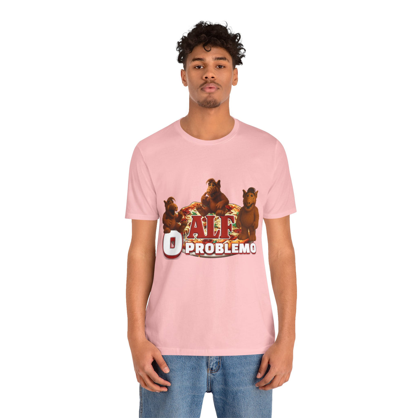ALF O PROBLEMO, Unisex Casual T-Shirt