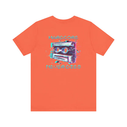 Techno - Hardcore Never Dies - Retro Graphic Tee, 90s Aesthetic Shirt unisex