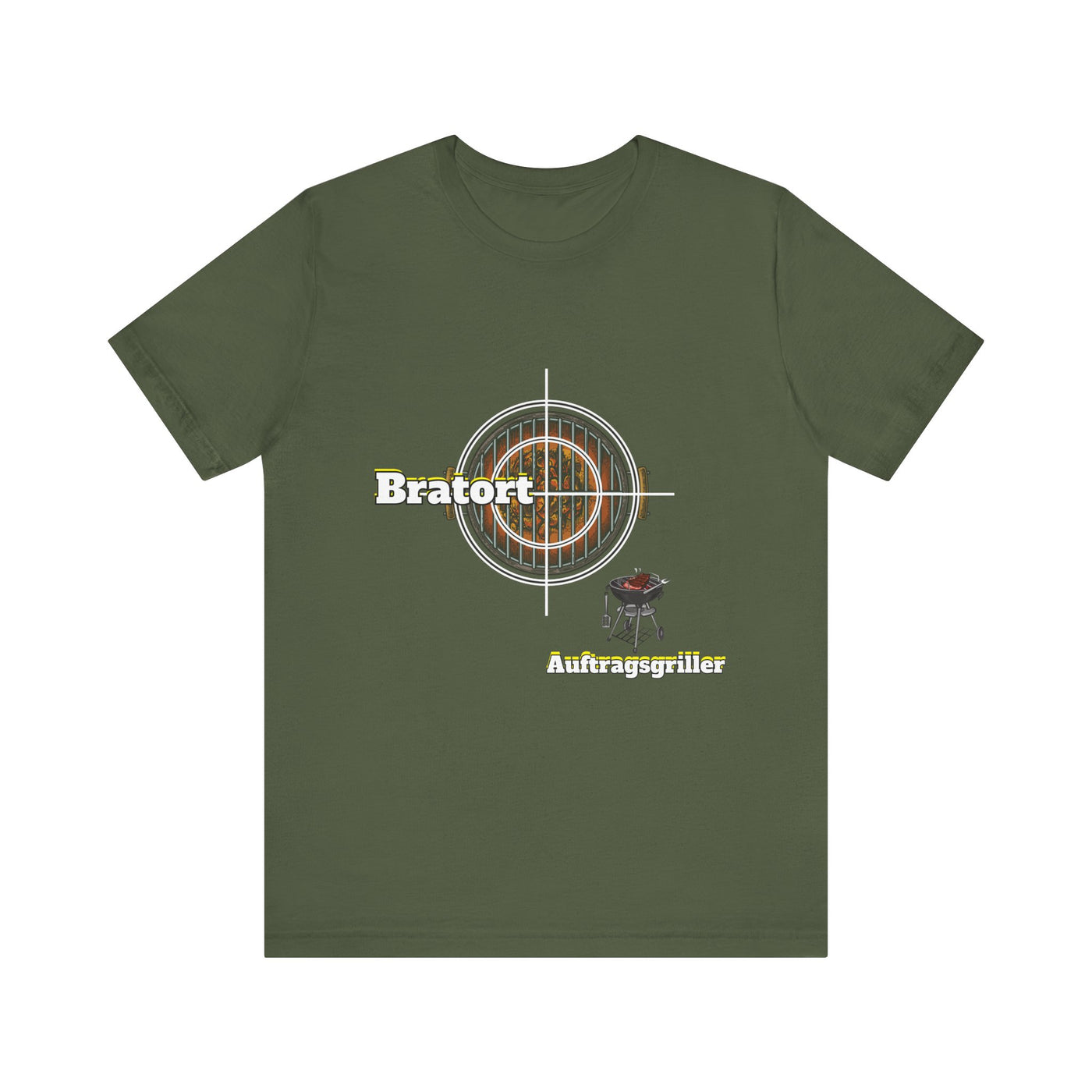 Unisex "Bratort" - "Auftragsgriller"  T-Shirt