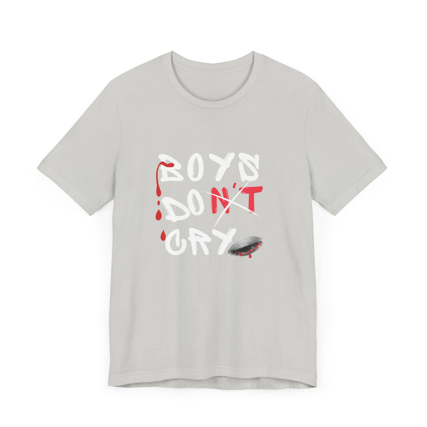 Boys Don't Cry for Men, Casual T-shirt
