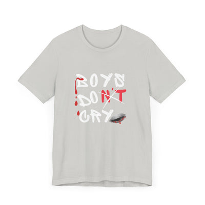 Boys Don't Cry for Men, Casual T-shirt