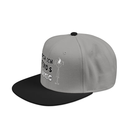 "Oh I find it funny" Snapback Hat, Baseball Cap, Cap