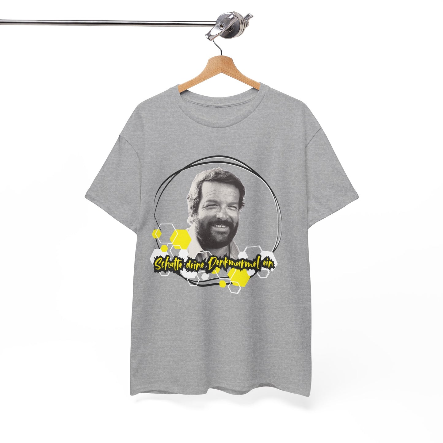 Bud Spencer - "Schalte Deine Denkmurmel An"  T-Shirt