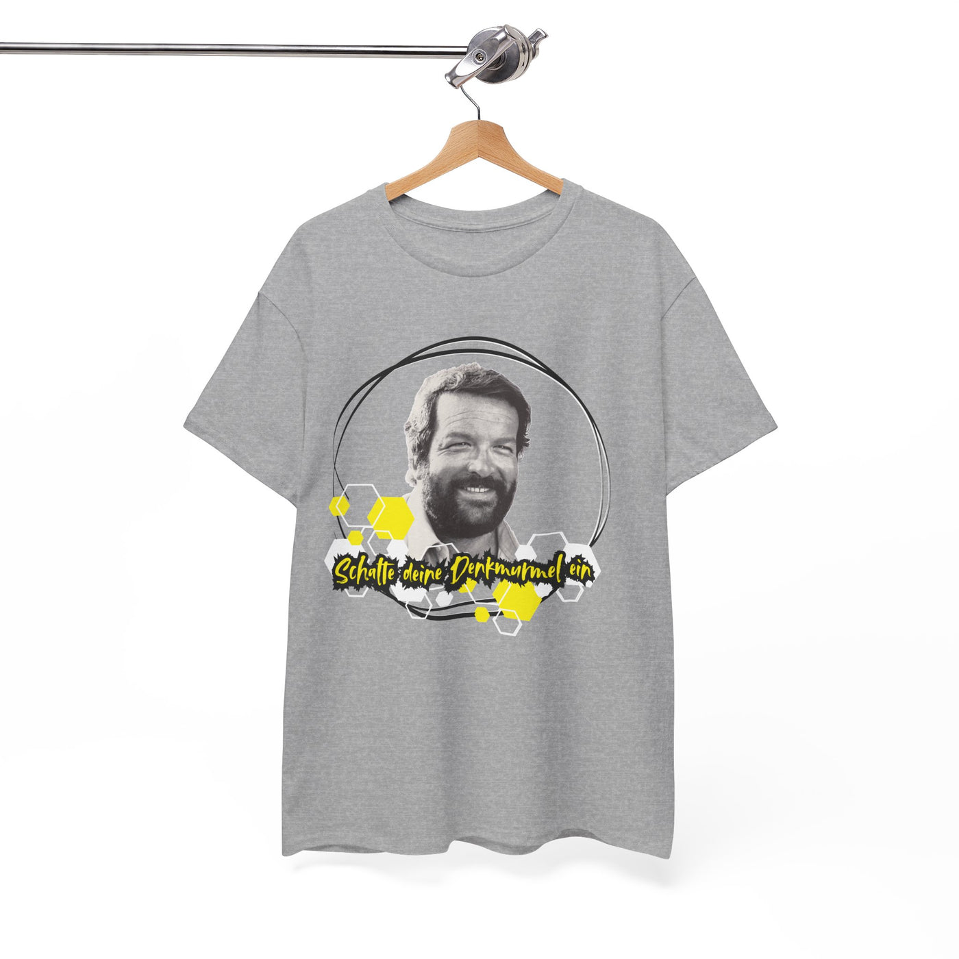 Bud Spencer - "Turn On Your Thinking Marble" T-Shirt