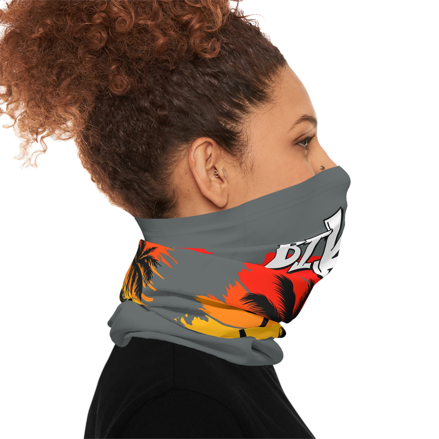 Motorcycle Beach Vibe Neck Gaiter, Biker Fashion,