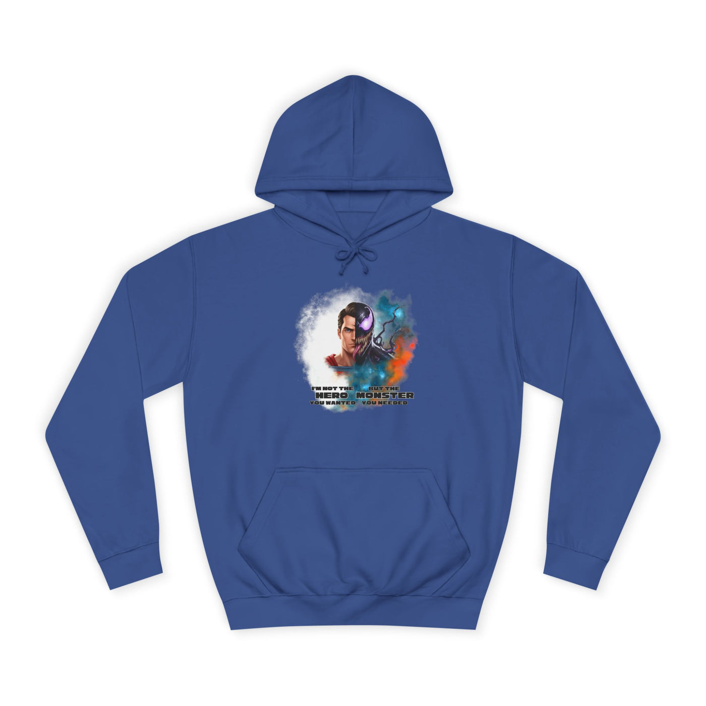 Superman meets Venom Hoodie