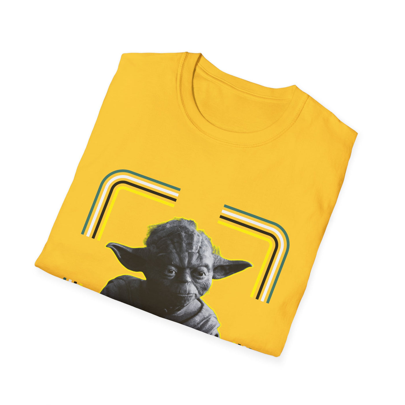 Yoda-Inspired Unisex T-Shirt - 'MIR NICHT AUF DEN... GEHEN DU SOLLST'