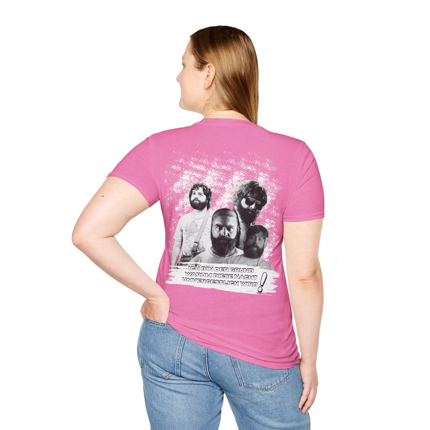 Hangover Humor Unisex Softstyle Alan T-Shirt