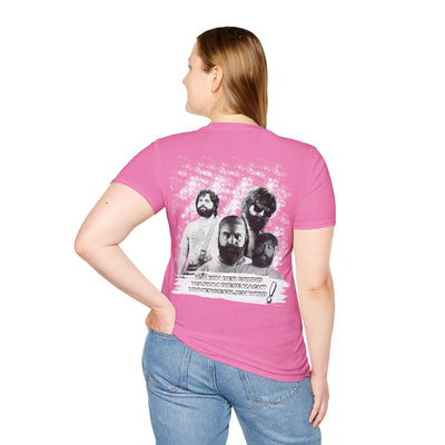 Hangover Humor Unisex Softstyle Alan T-Shirt