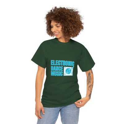 Electronic Dance Music Unisex Heavy Cotton Tee,