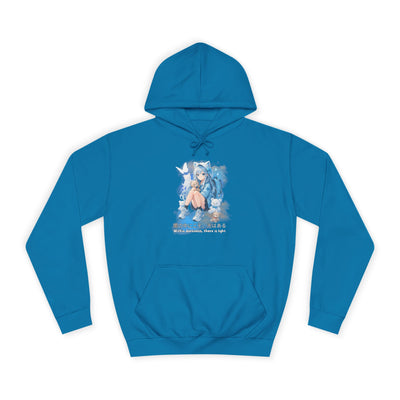 Hoodie, Anime Sweatshirt "Within darkness there is a light"