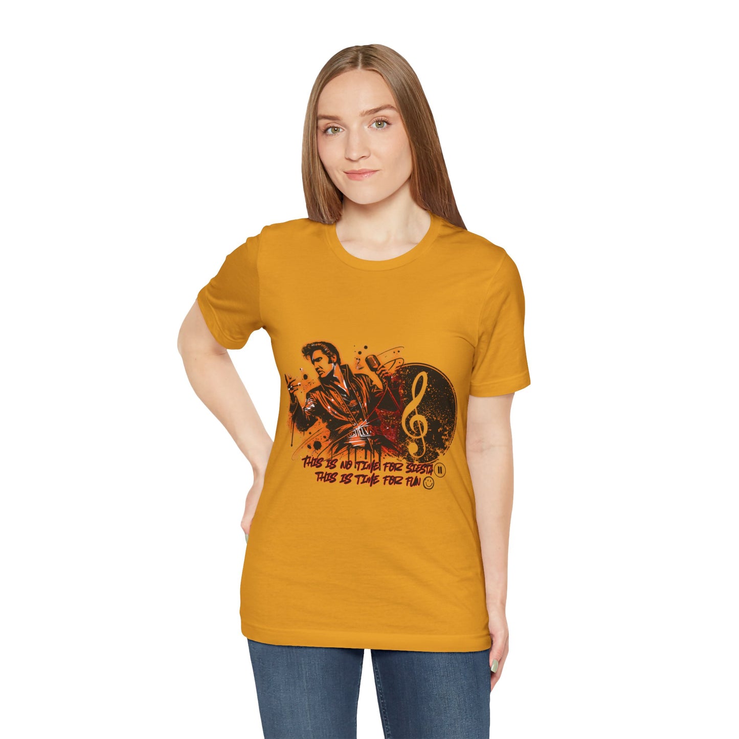 Elvis - NO time for Siesta its time for fun Shirt