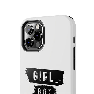 Handyhülle  Phone Case - "Girl Got Goals" - Stylish Protection for Ambitious Women