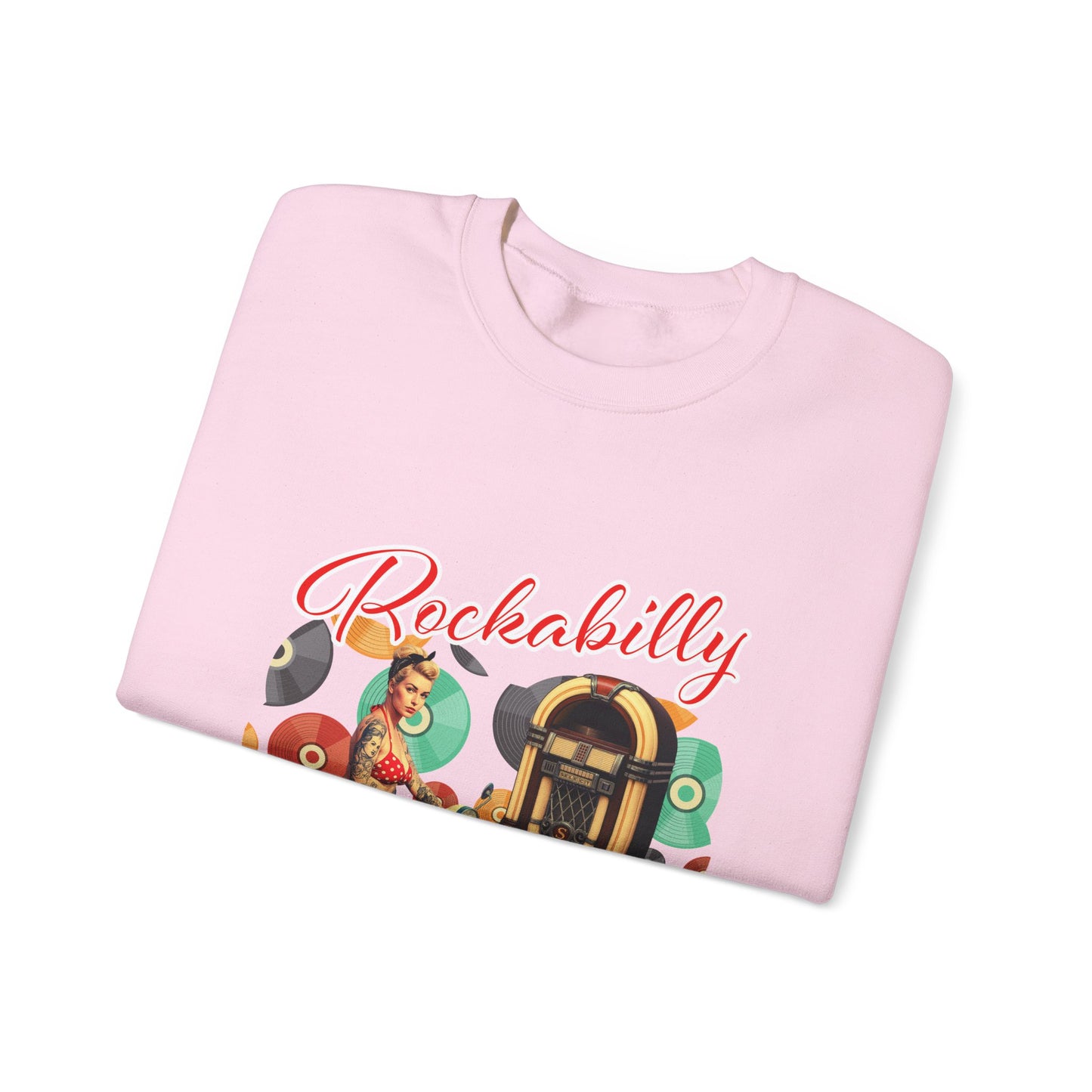 RockabillyHeavy Blend Sweatshirt | Vintage vibe