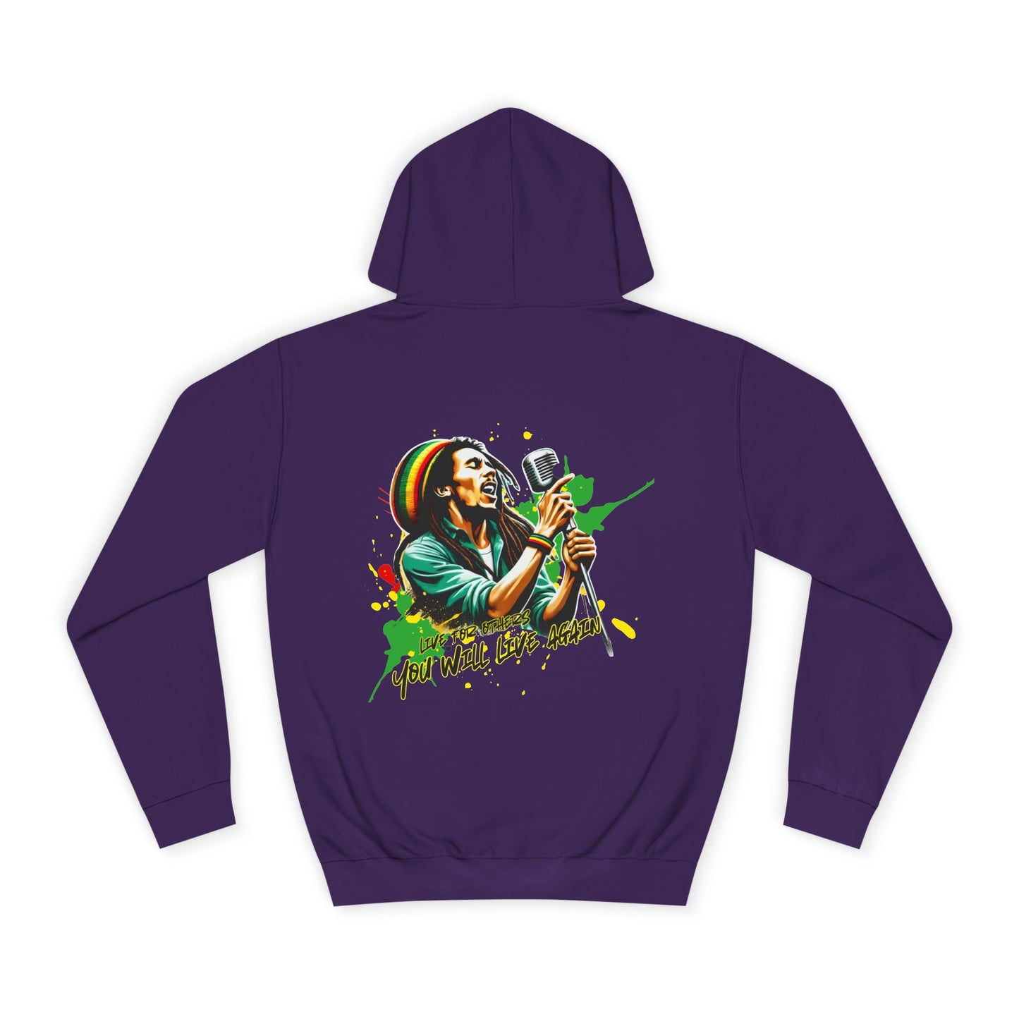 Hoodie Bob Reggae