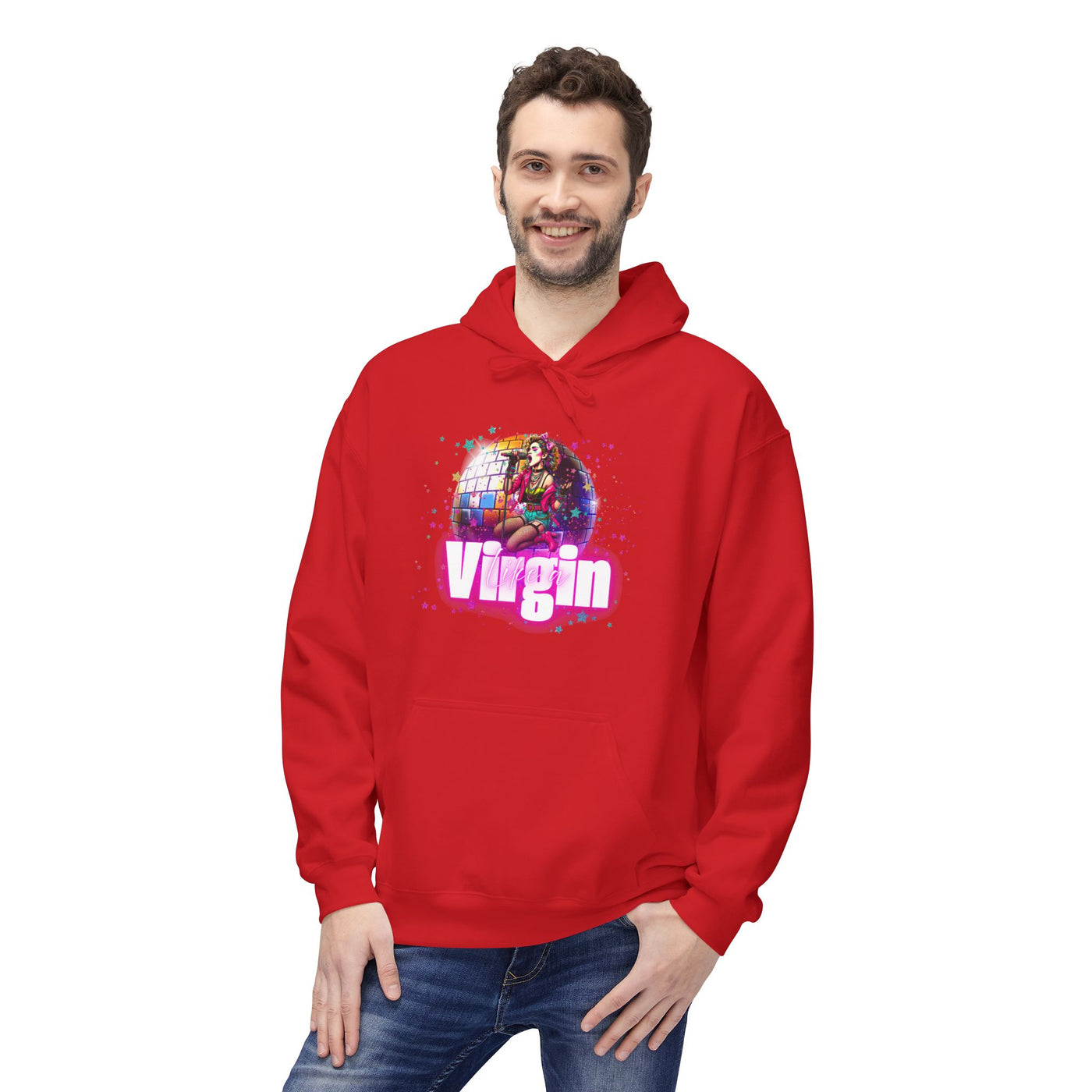 Madonna - Like a Virgin Virgin Jersey Tank Top