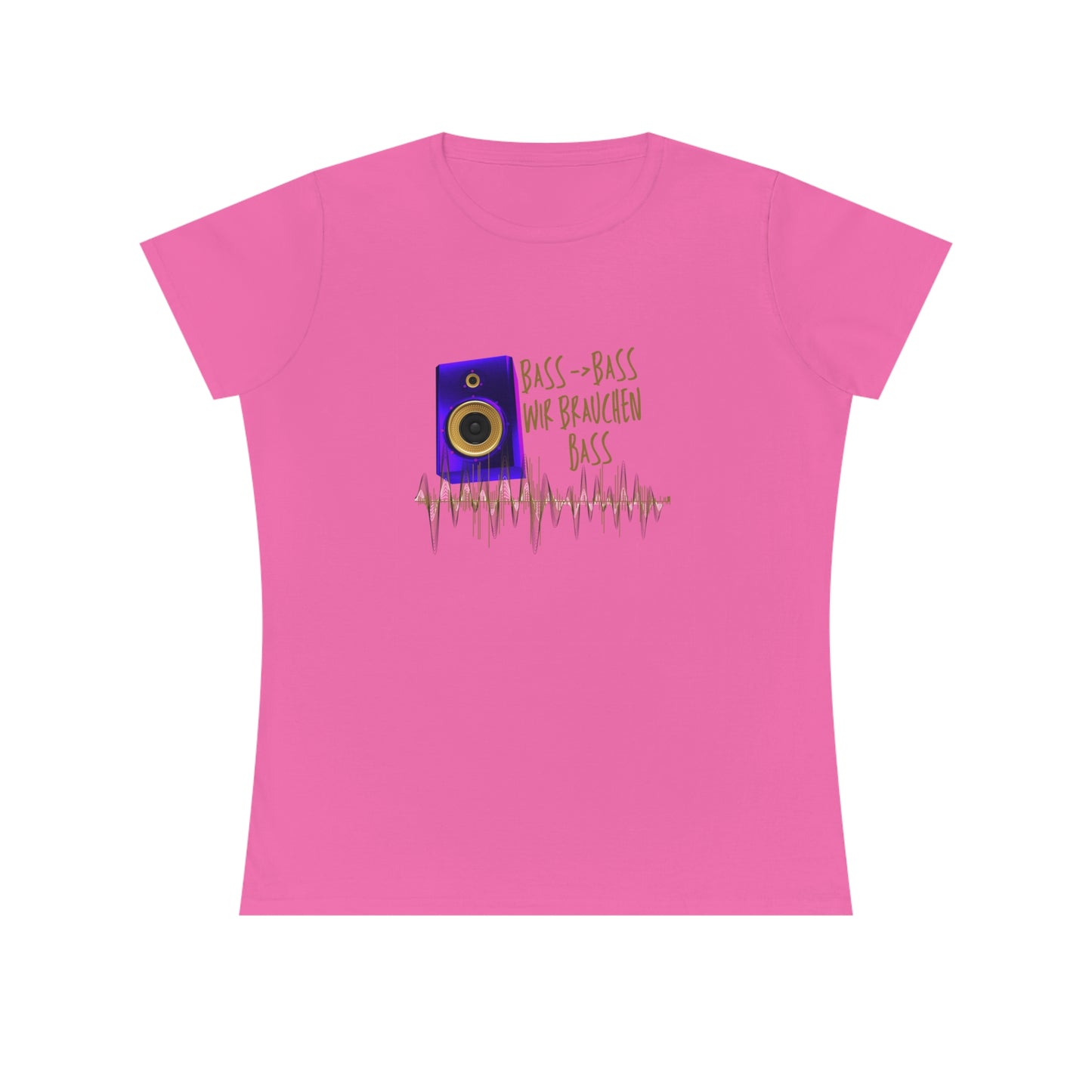 Music Vibes T-Shirt, Bass - Bass wir brauchen Bass