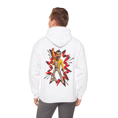 Freddie Hoodie, Unisex Sweatshirt for Music Lovers