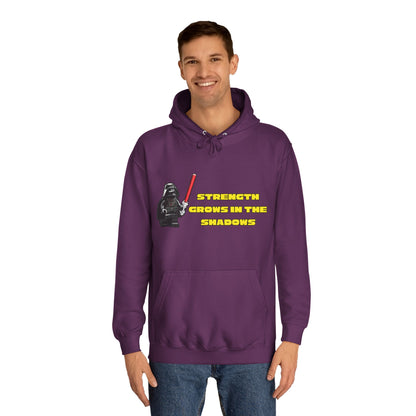 Hoodie Darth Vader - Strength grows in the shadows