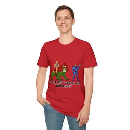 He-Man Graphic T-Shirt, Retro 80s, Nostalgic