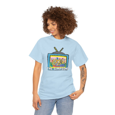 The Simpsons Unisex Heavy Cotton Shirt