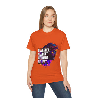 Blessed. Grounded. Celebrated. Loved - Jesus Shirt 