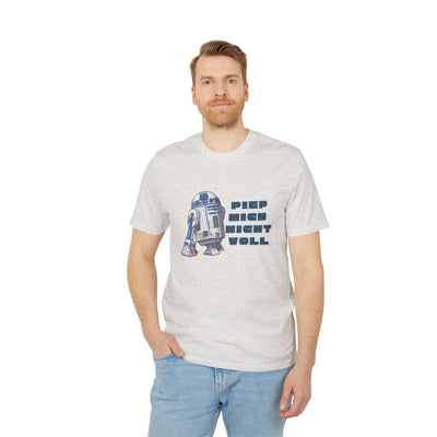 Unisex R2-D2 Graphic T-Shirt - "Piep mich nicht voll"