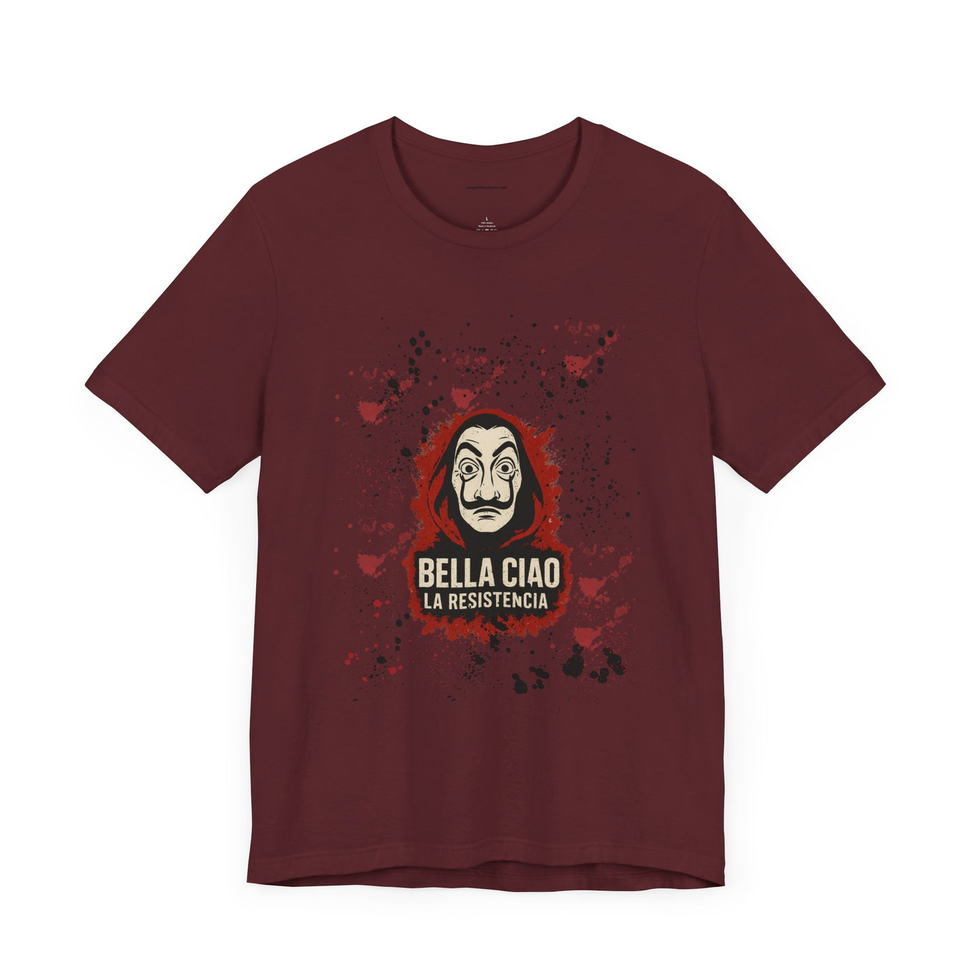 Bella Ciao Money Heist - Rebel Spirit Shirt