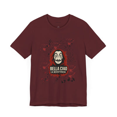 Bella Ciao Money Heist - Rebel Spirit Shirt