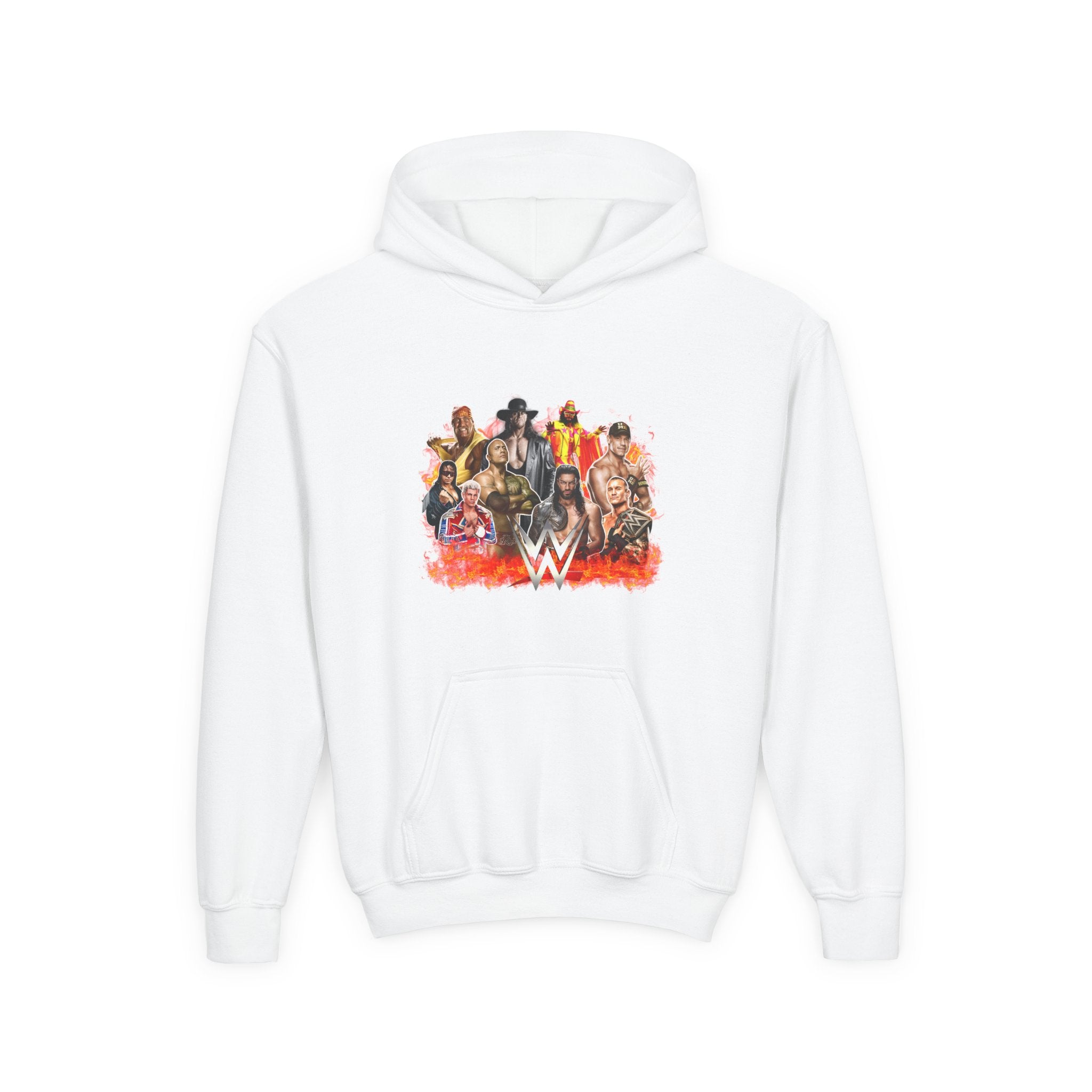 Teeny - Wrestling Fan Sweatshirt, WWE Themed Apparel, Unisex, WWE