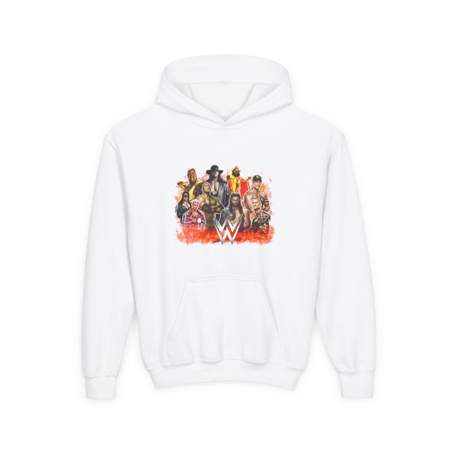 Teeny - Wrestling Fan Sweatshirt, WWE Themed Apparel, Unisex, WWE
