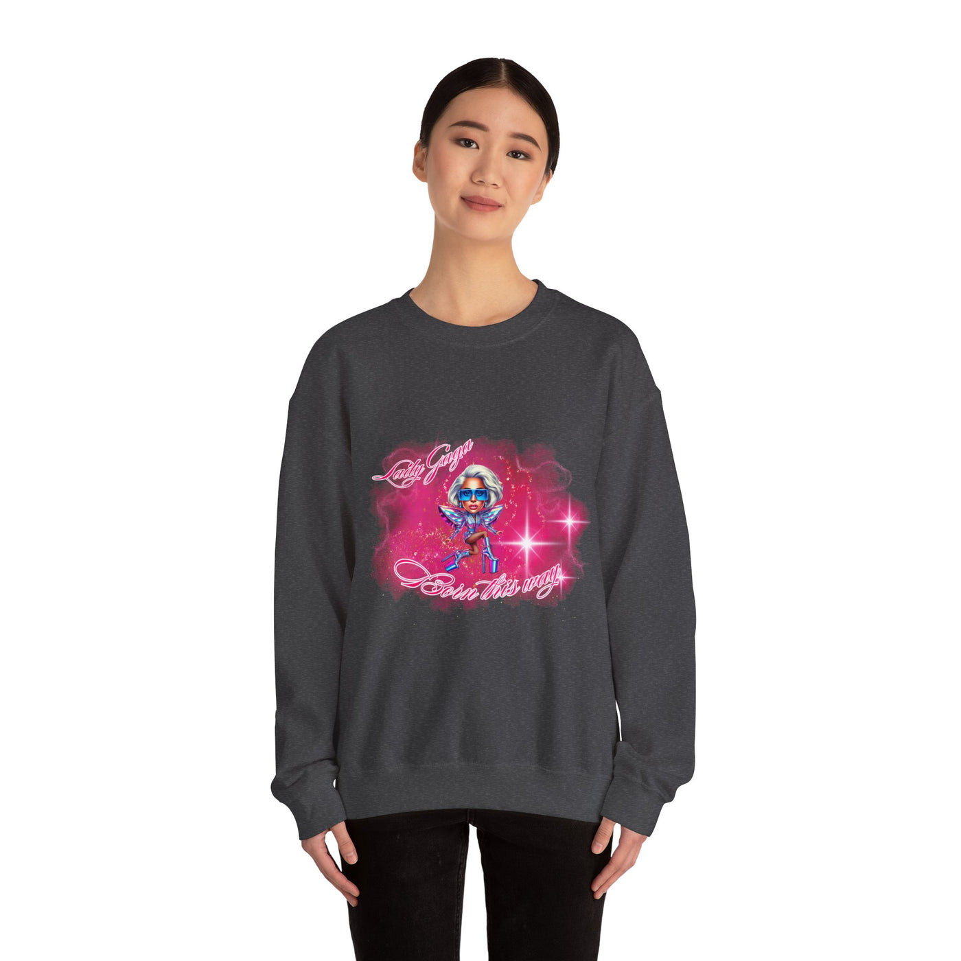 Lady G A G A Sweatshirt, Unisex