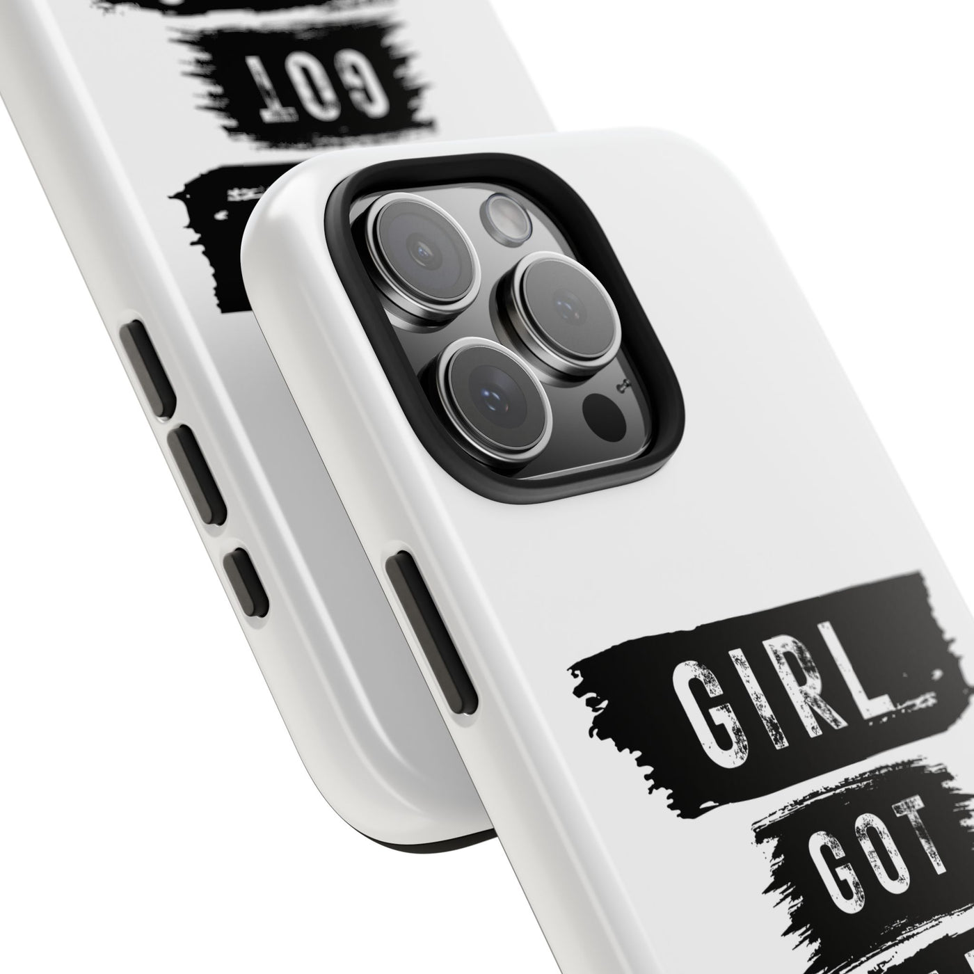 Handyhülle  Phone Case - "Girl Got Goals" - Stylish Protection for Ambitious Women