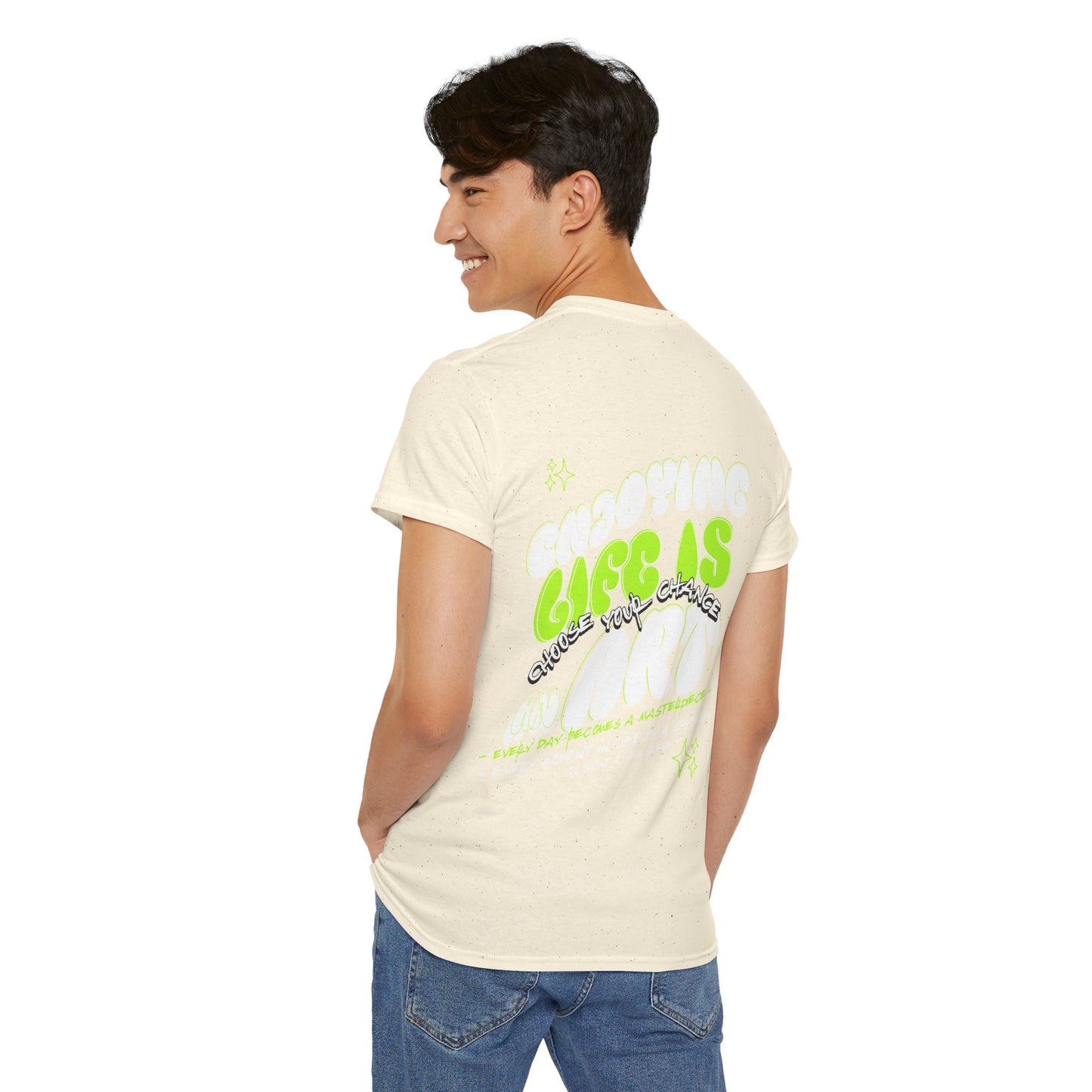 Lotus Flower Unisex Tee - Cool Vibe Shirt