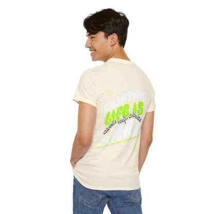 Lotus Flower Unisex Tee - Cool Vibe Shirt