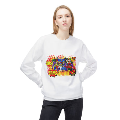Comic Helden Graphic Sweatshirt, Superhero