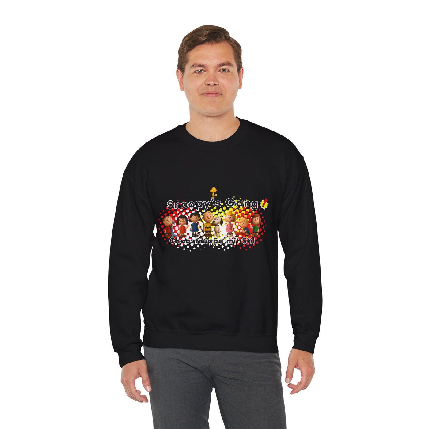 Snoopy's Gang Unisex Crewneck Sweatshirt