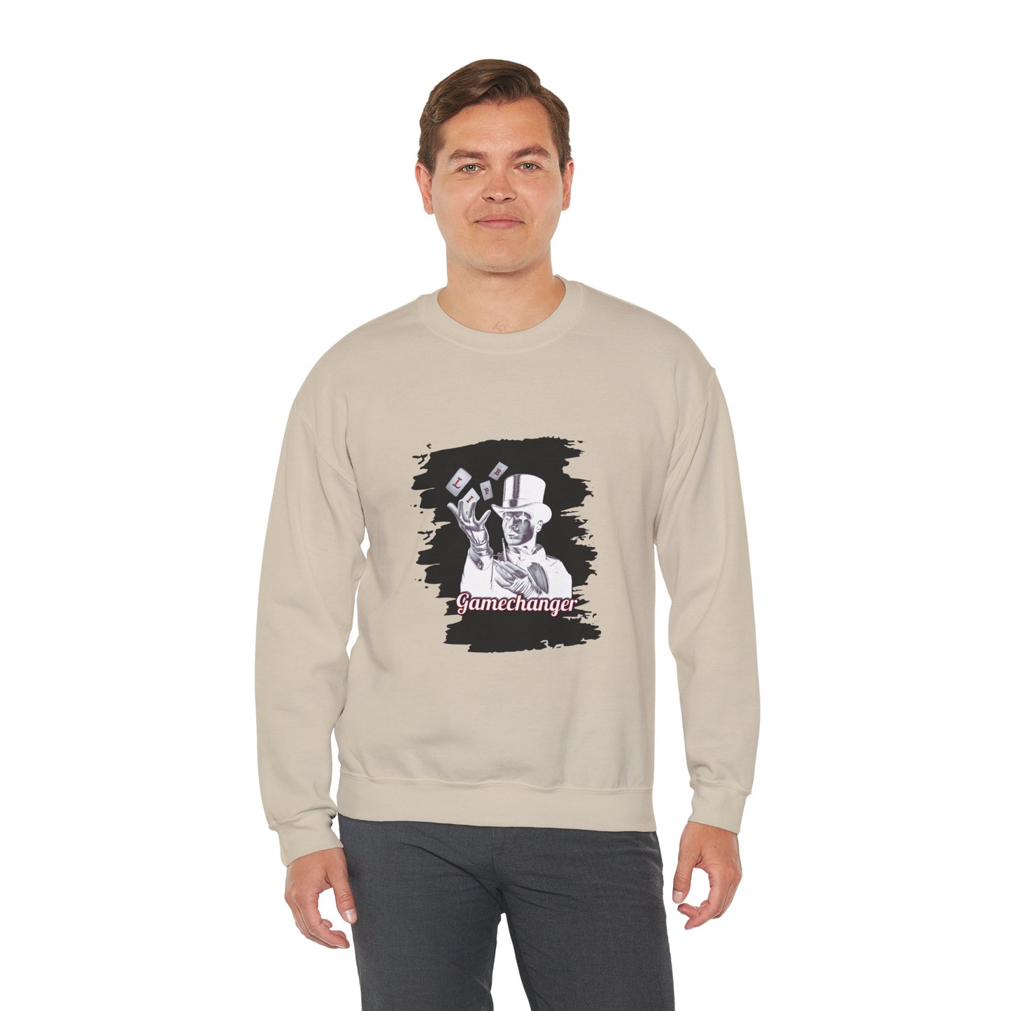 "Gamechanger" sweatshirt, unisex