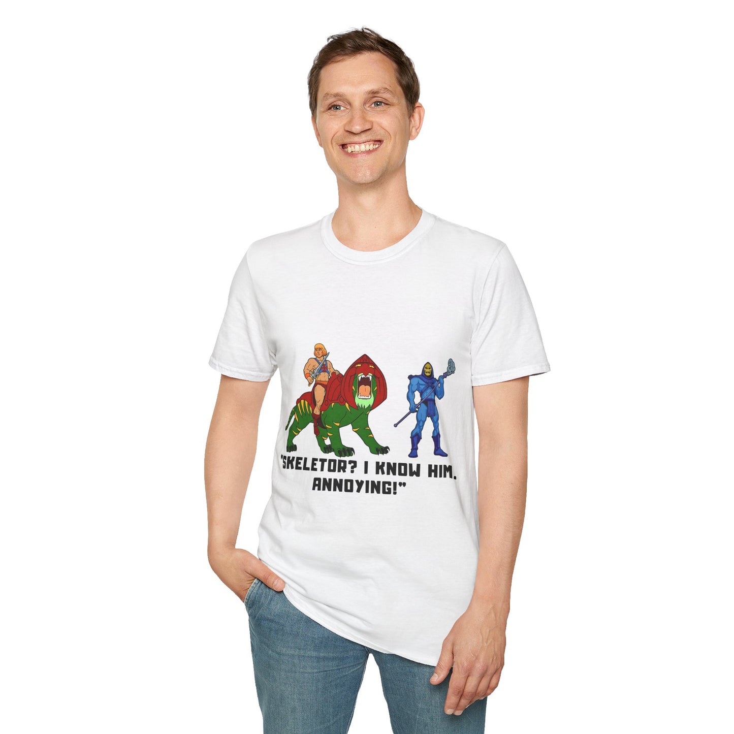 He-Man Graphic T-Shirt, Retro 80s, Nostalgic
